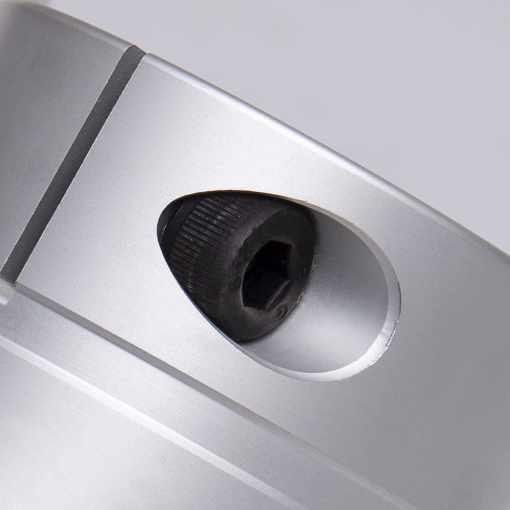 D30 x L35 10mm to 14mm Aluminum Flexible Shaft Coupling, Flexible Spider Coupling Shaft Coupler for Servo Stepper Motor 3D Printer DIY Encoder CNC Machine