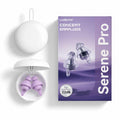 High Fidelity Concert Ear Plugs, 22dB, 2 Pairs with Case, Purple