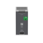 Schneider Electric Optimized Regulated Power Supply, Single Phase 100...240V AC, 24V, 10 Amp