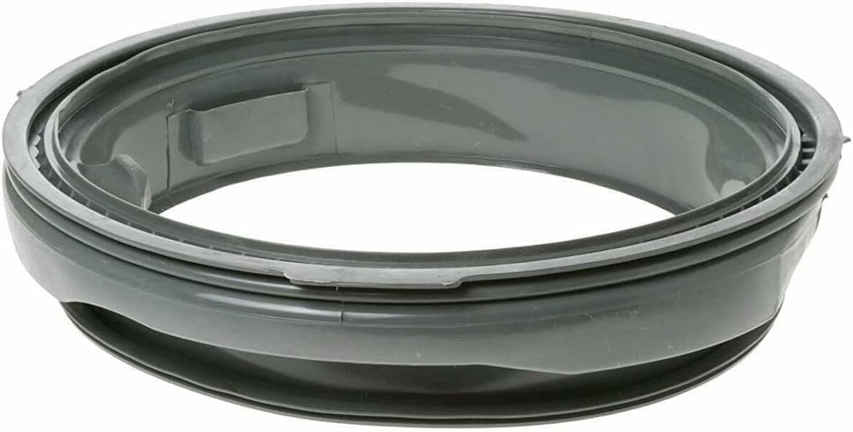 Door Gasket Bellow Replacement for General Electric GFWH1200H0WW GFWH1200H1WW GFWN1100H0WW GFWN1100H1WW GFWN1100H2WW Washer