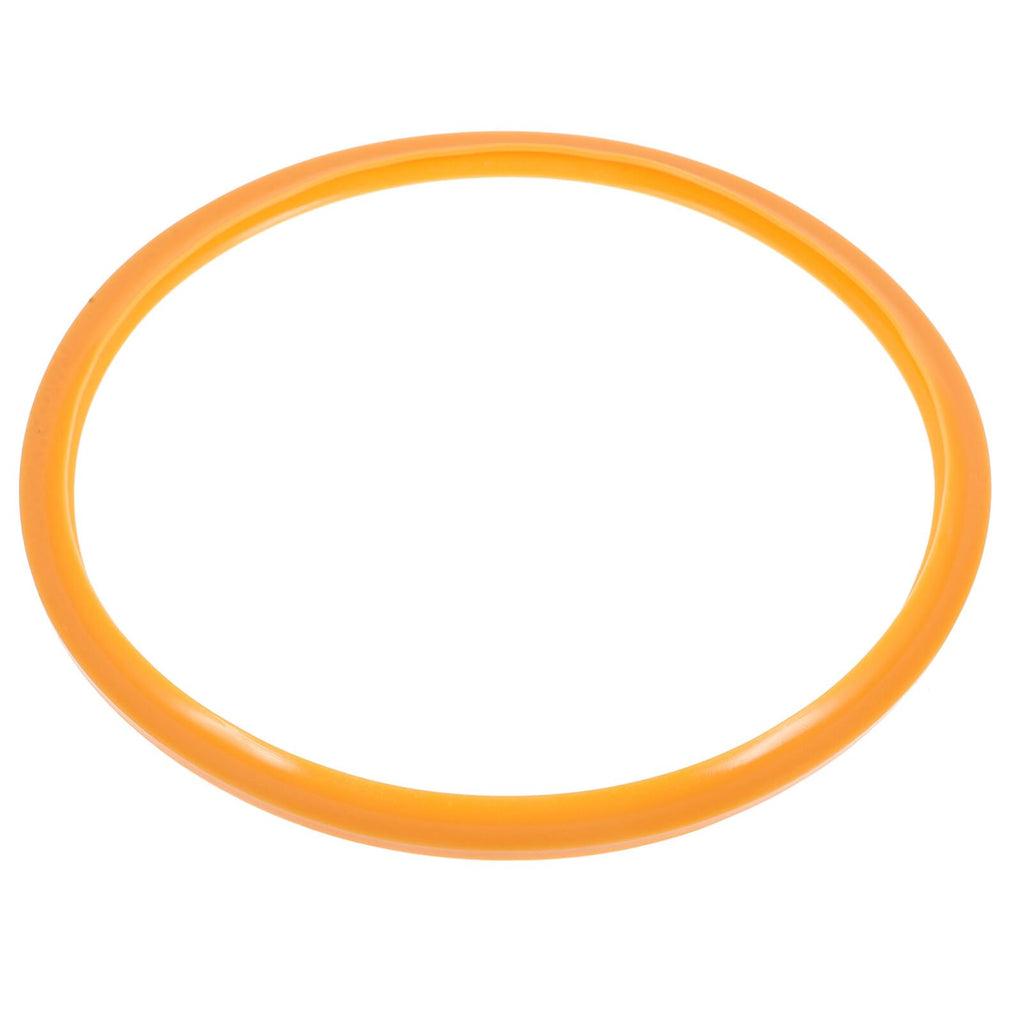 Pressure Cooker Seal Ring Orange Silicone Replacement Ring