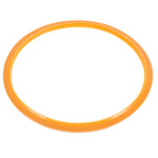 Pressure Cooker Seal Ring Orange Silicone Replacement Ring
