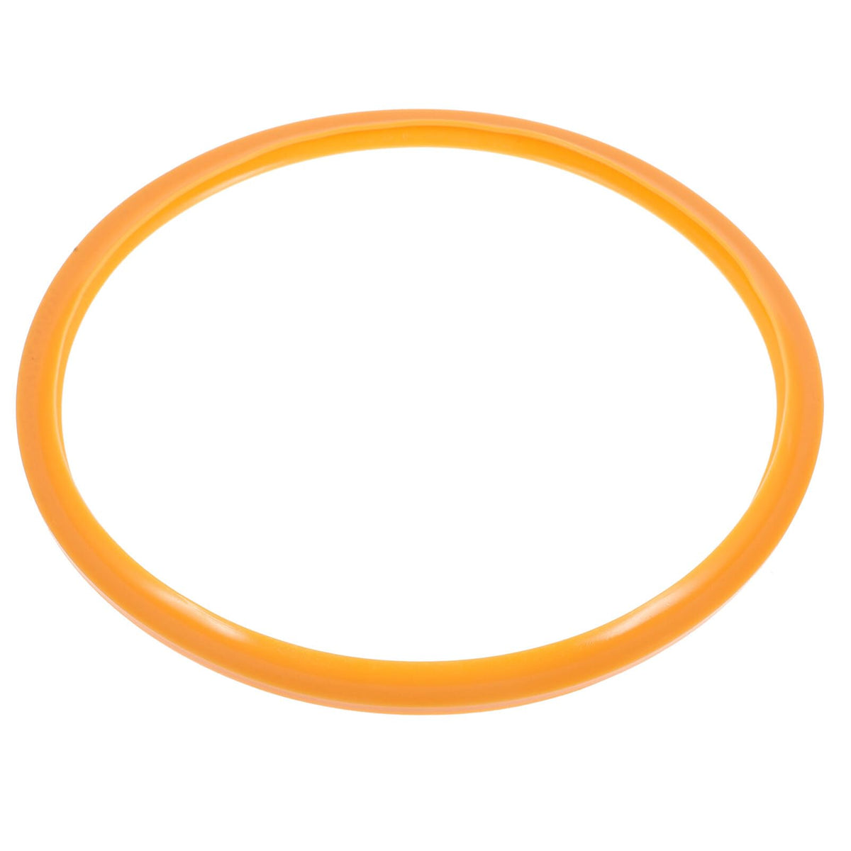 Pressure Cooker Seal Ring Orange Silicone Replacement Ring