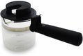 4 Cup Glass Replacement Carafe with Black Handle for Coffeemaker