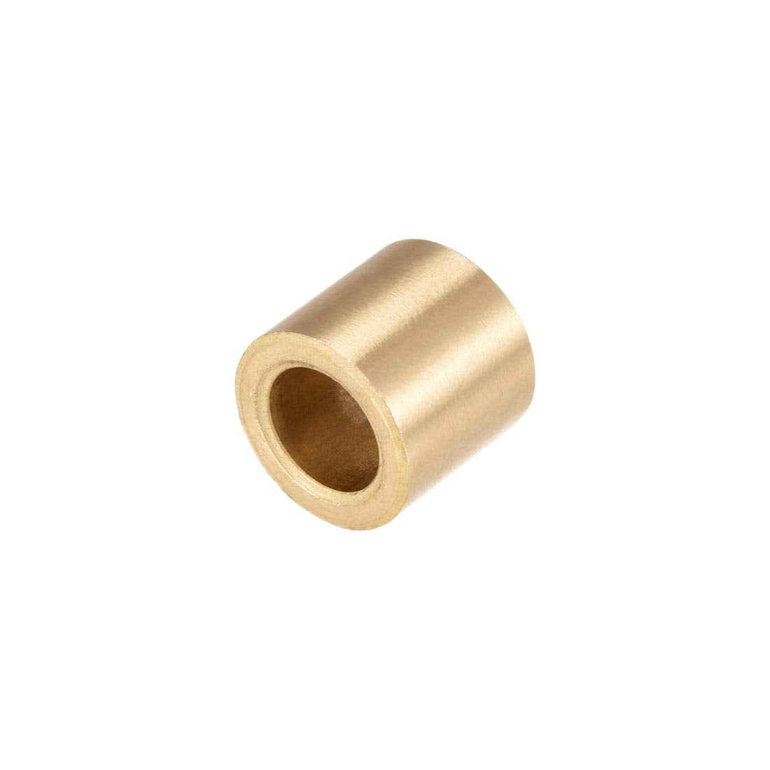 uxcell Bearing Sleeve 10mm Bore x 16mm OD x 15mm Length Self-Lubricating Sintered Bronze Bushings 10pcs