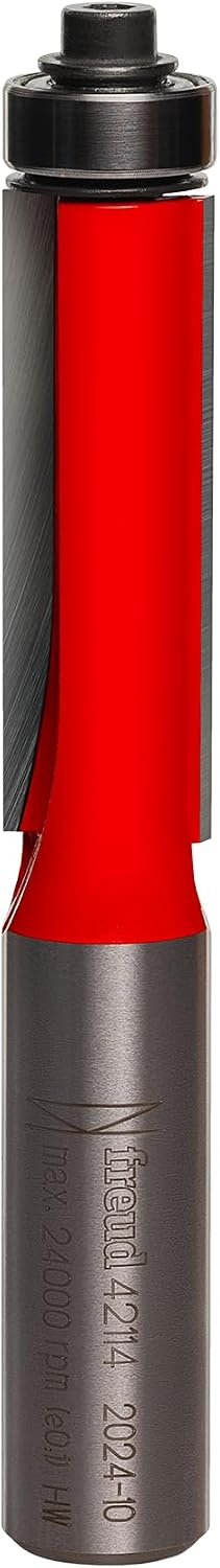 42-114: 1/2" (Dia.) Bearing Flush Trim Bit