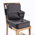 Toddler Booster Seat for Dining Table,Booster Seat for Kitchen Chair with Extended Straps, Portable with Safety