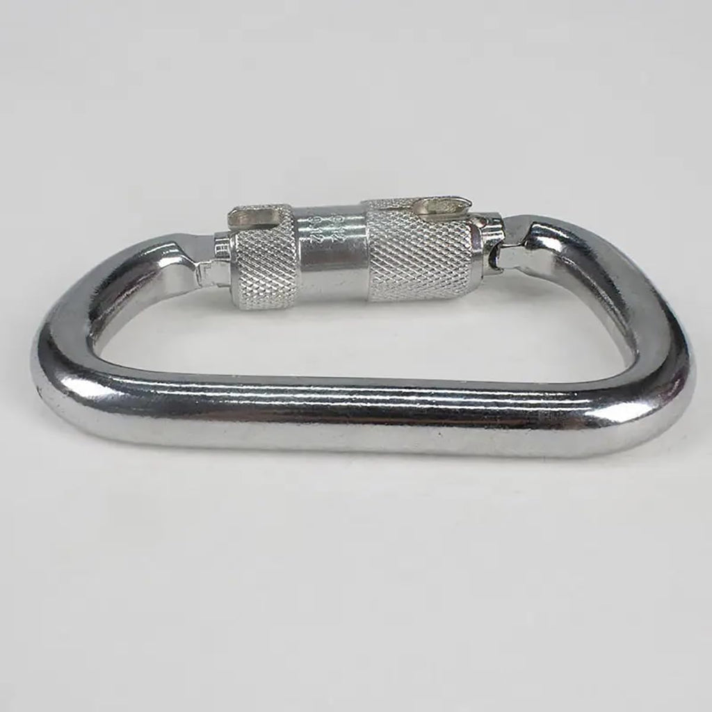 Auto Locking Carabiner 45KN=10000lbs Heavy Duty Large Clip Climbing Carabiner Twist Lock Carabiners for Rock