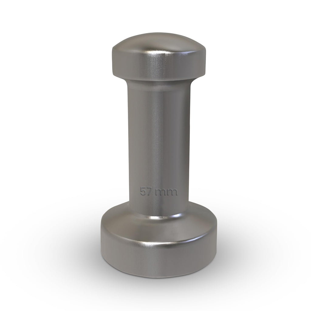 Rattleware 57mm Aluminum Espresso Tamper for Barista Coffee Tamping Tool