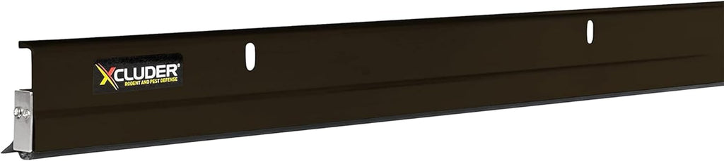 36” Standard Door Sweep, Dark Bronze – Seals Out Rodents & Pests, Enhanced Weather Sealing, Easy to Install; Rodent