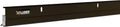 36” Standard Door Sweep, Dark Bronze – Seals Out Rodents & Pests, Enhanced Weather Sealing, Easy to Install; Rodent