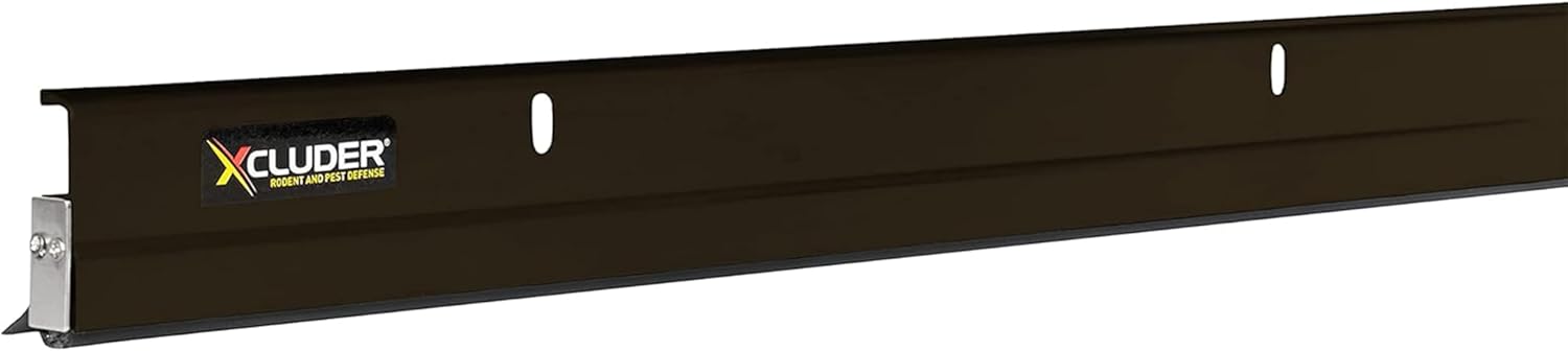 36” Standard Door Sweep, Dark Bronze – Seals Out Rodents & Pests, Enhanced Weather Sealing, Easy to Install; Rodent