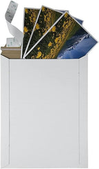Photo/Document Mailer, Redi-Strip, White, 9.75x12.5, 25 per Box (64015)