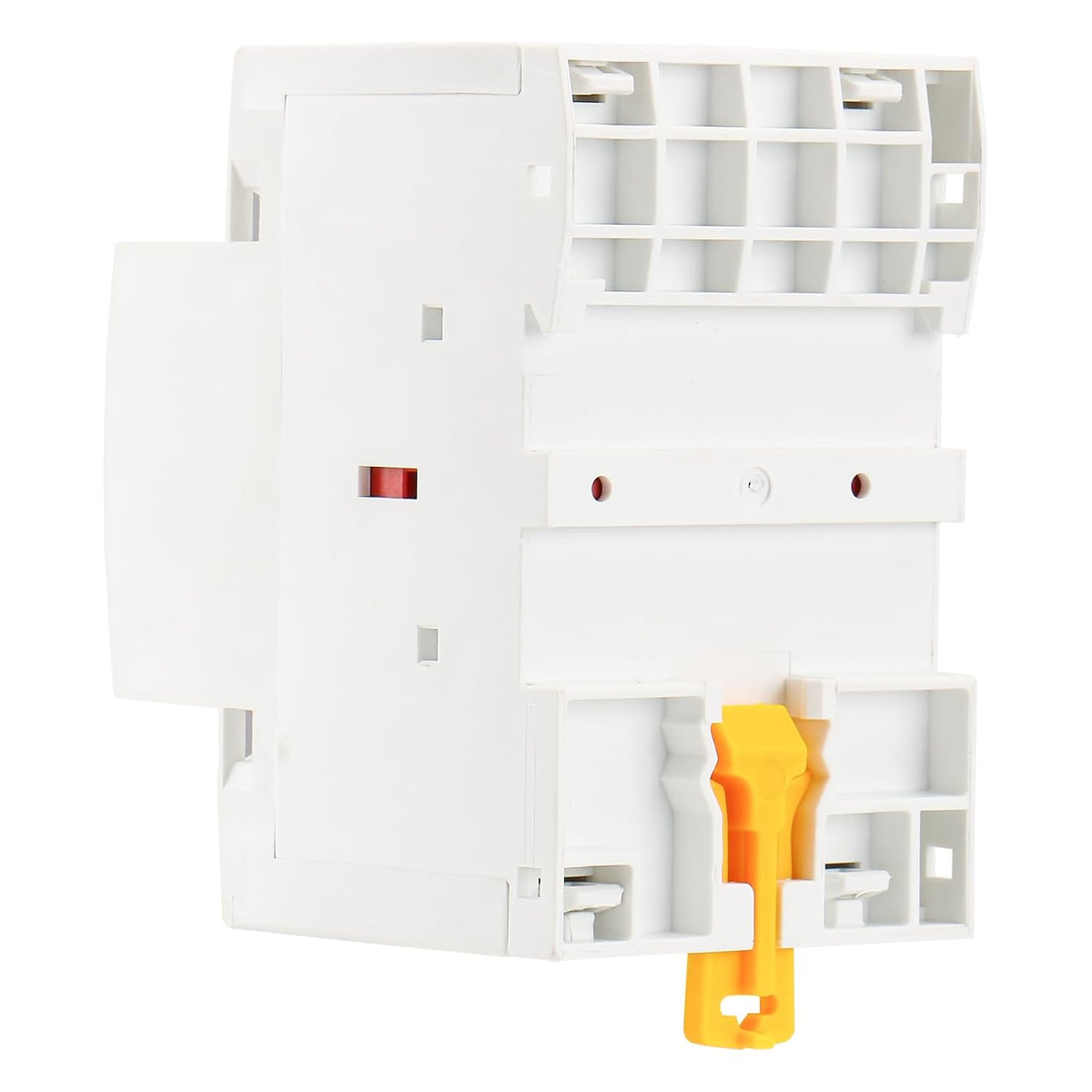 BAOMAIN 50A 4 Pole AC Contactor 110V 4NO DIN Rail for HVAC EV Smart Home