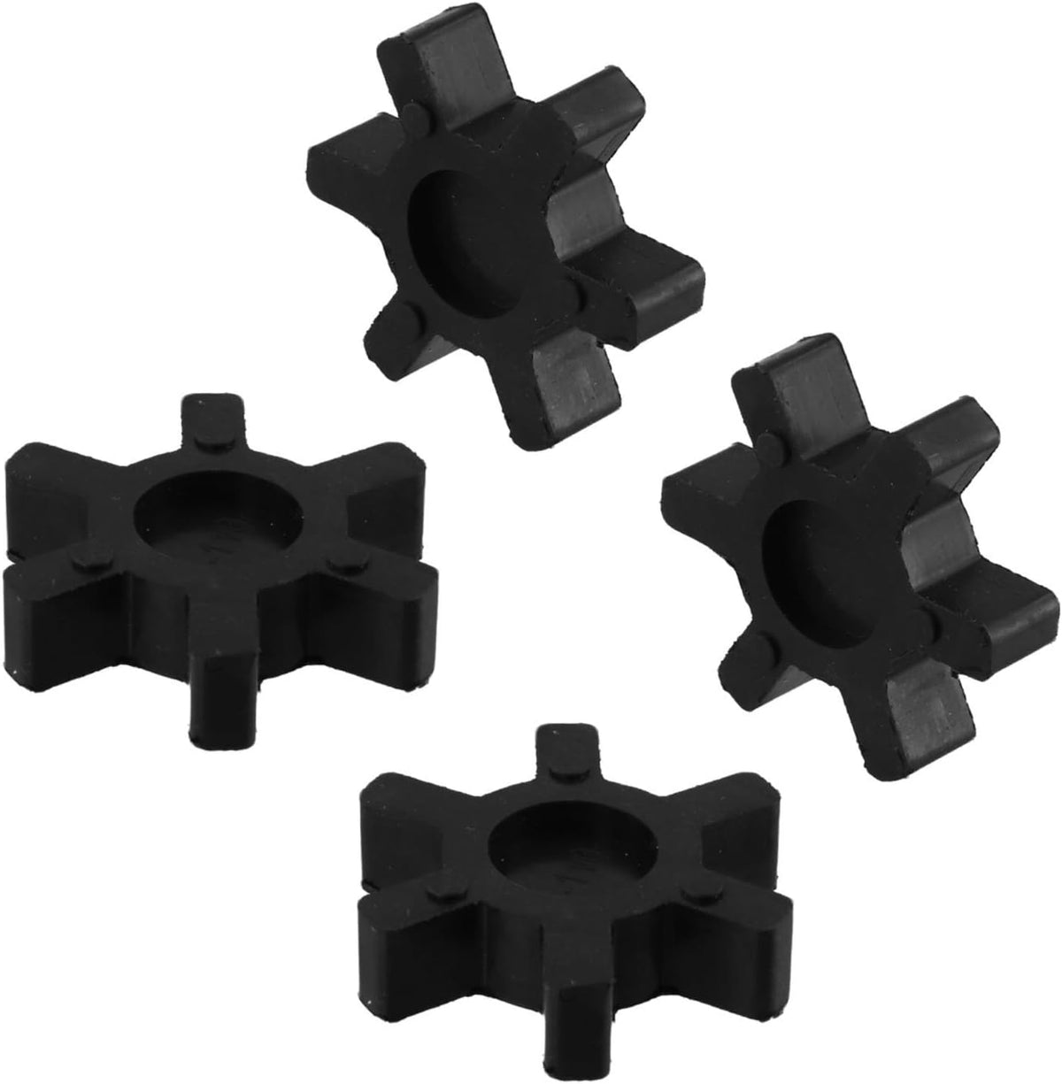 4PCS For L110 Flexible Rubber Spider Insert For L-Jaw Coupling