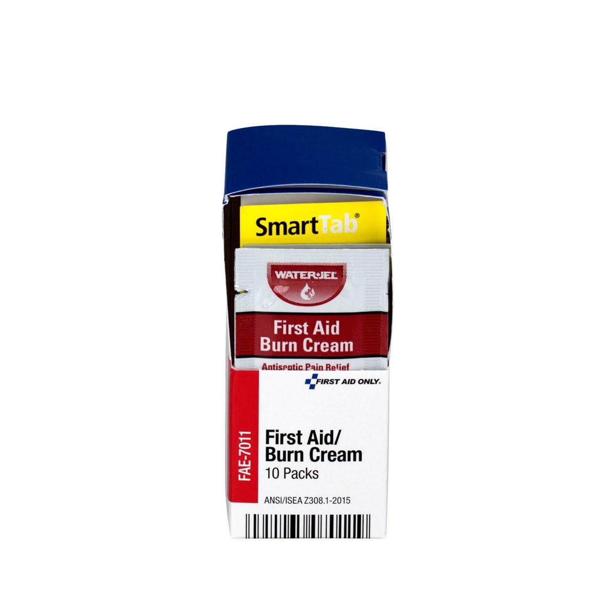 FAE-7011 SmartCompliance Refill Burn Cream Packets, 10 Count- Pack of 2