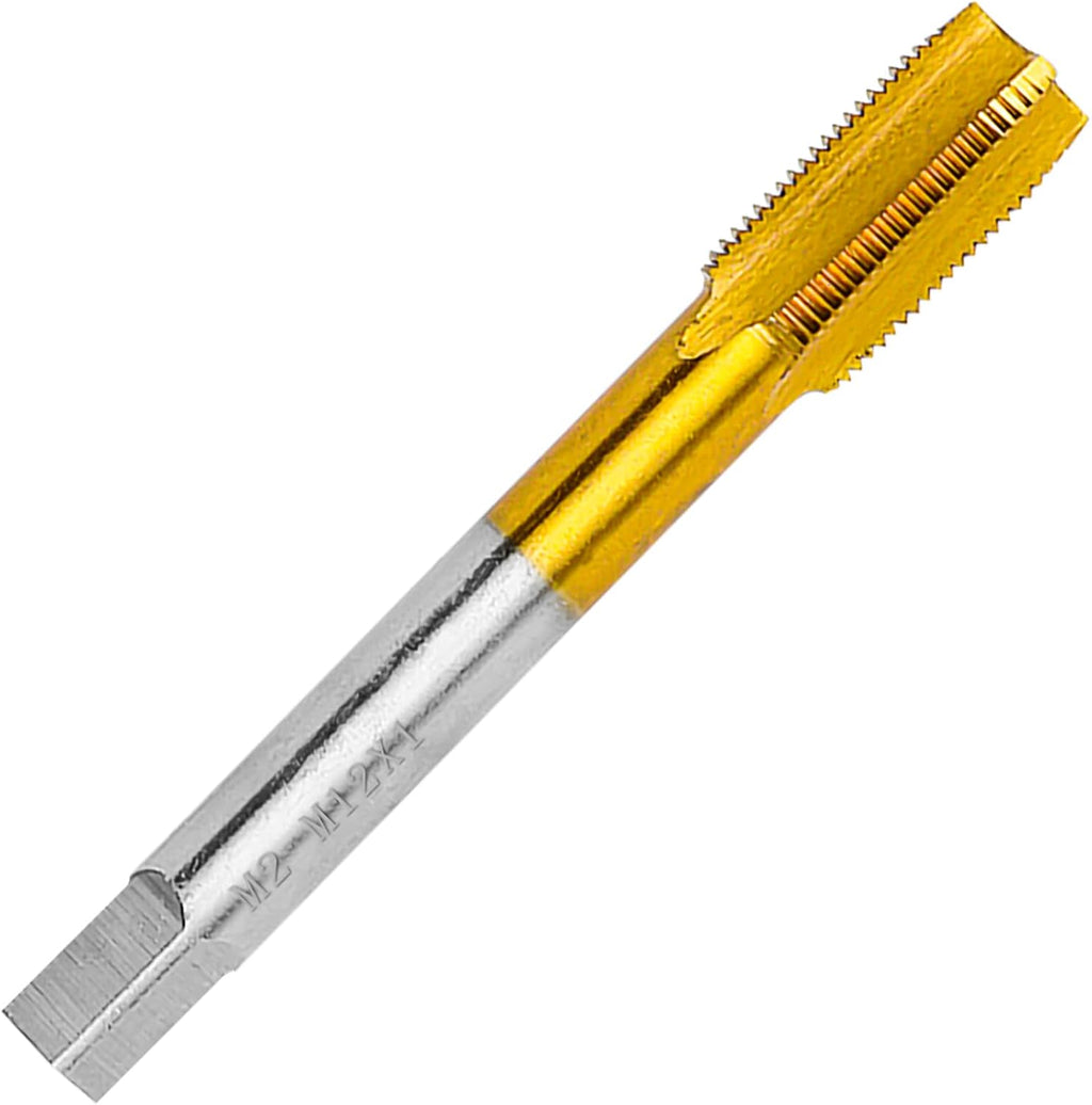 M12 X 1.0 Thread Tap for Metal, M12 X 1.0 M2 HSS Thread Milling Tap