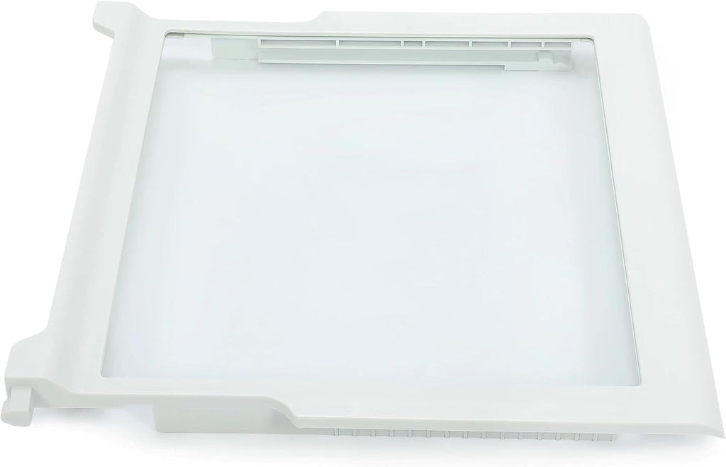 Refrigerator Glass Shelf Replacement for Whirlpool ED5VHEXVB00 ED5VHEXVB01 ED5VHEXVB02 ED5VHEXVB03 ED5VHEXVB04 ED5VHEXVB06 ED5VHEXVB07 ED5VHEXVB08 ED5VHEXVB09 ED5VHEXVL00 ED5VHEXVL01 ED5VHEXVL02