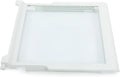 Refrigerator Glass Shelf Replacement for Whirlpool ED5VHEXVB00 ED5VHEXVB01 ED5VHEXVB02 ED5VHEXVB03 ED5VHEXVB04 ED5VHEXVB06 ED5VHEXVB07 ED5VHEXVB08 ED5VHEXVB09 ED5VHEXVL00 ED5VHEXVL01 ED5VHEXVL02