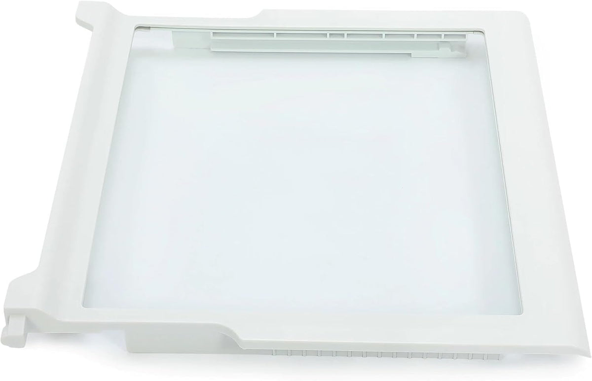 Refrigerator Glass Shelf Replacement for Whirlpool ED5VHEXVB00 ED5VHEXVB01 ED5VHEXVB02 ED5VHEXVB03 ED5VHEXVB04 ED5VHEXVB06 ED5VHEXVB07 ED5VHEXVB08 ED5VHEXVB09 ED5VHEXVL00 ED5VHEXVL01 ED5VHEXVL02