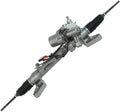 Detroit Axle - 2.4L Steering Rack and Pinion for 2012-2015 Honda CR-V