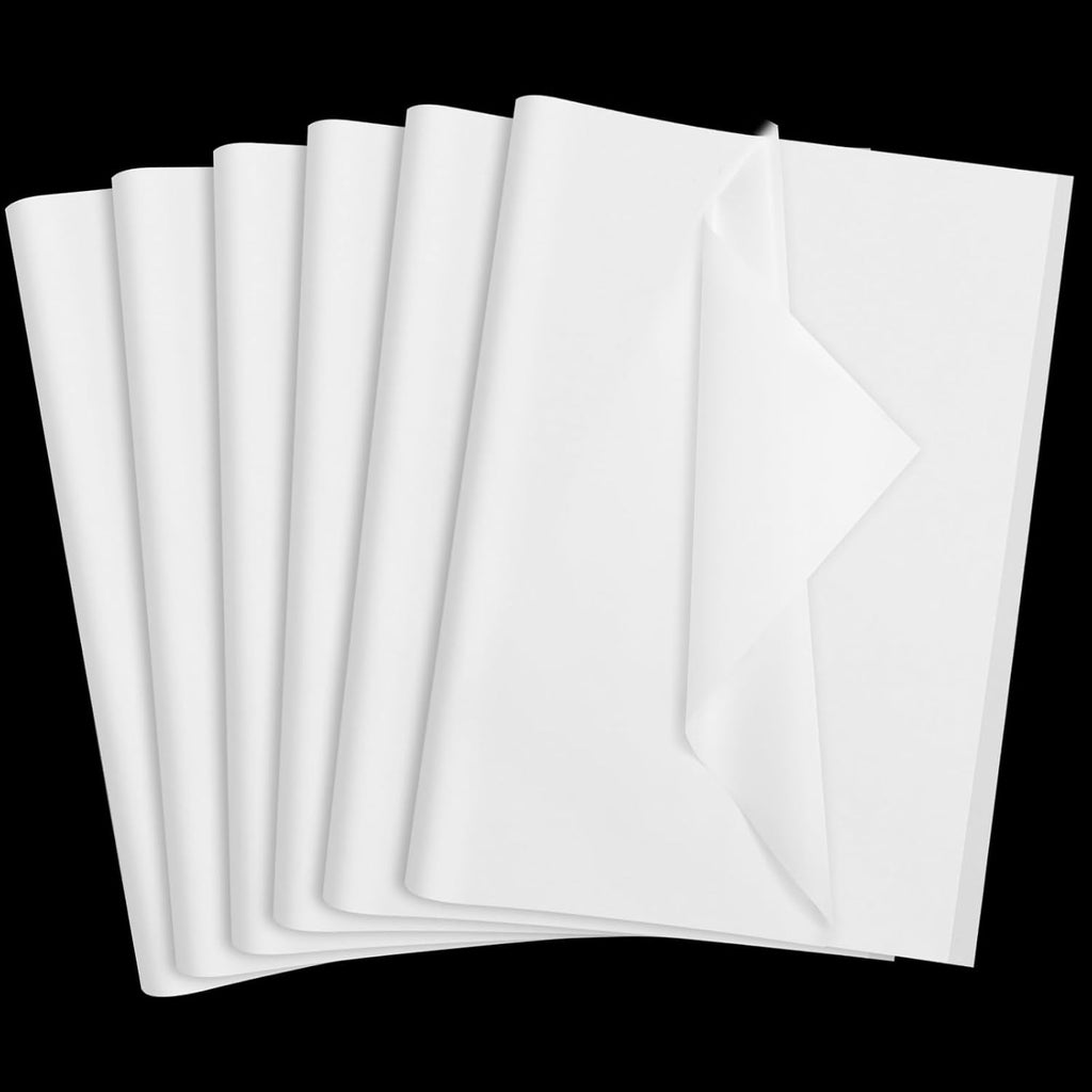 160 Sheets White Tissue Paper Bulk 14 X 20 Inches