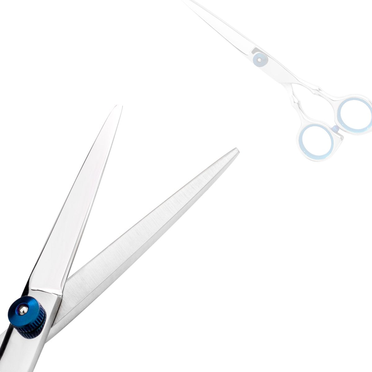 Professional Home Hair Cutting Kit Home Haircutting Scissors Barber Salon Home Thinning Shears Kit with Comb and Case