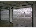 NASA TECH White Reflective Foam Core 2 Car Garage Door Insulation Kit 16FT (Wide) x 8FT (HIGH) R Value 8.0 Made in