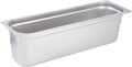 13.6 qt 6" Half Size (Long) Deep Stainless Steel Steam Table Pan
