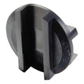 Ruland OD16/25-AT Oldham Coupling Disk, Black Acetal, Bore, 1" or 25.4mm OD
