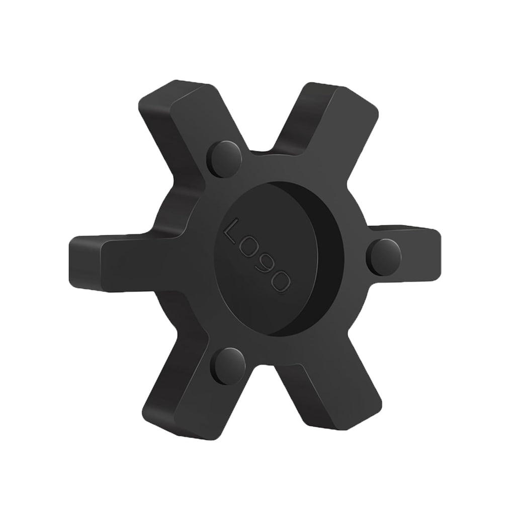 XIKE L090 NBR Rubber Spider for L-Jaw Coupling, 4-Pack