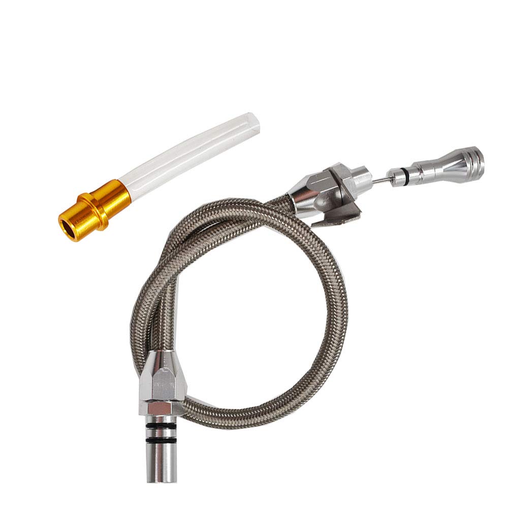 labwork Flexible Stainless Transmission Dipstick Replacement for GM TH350