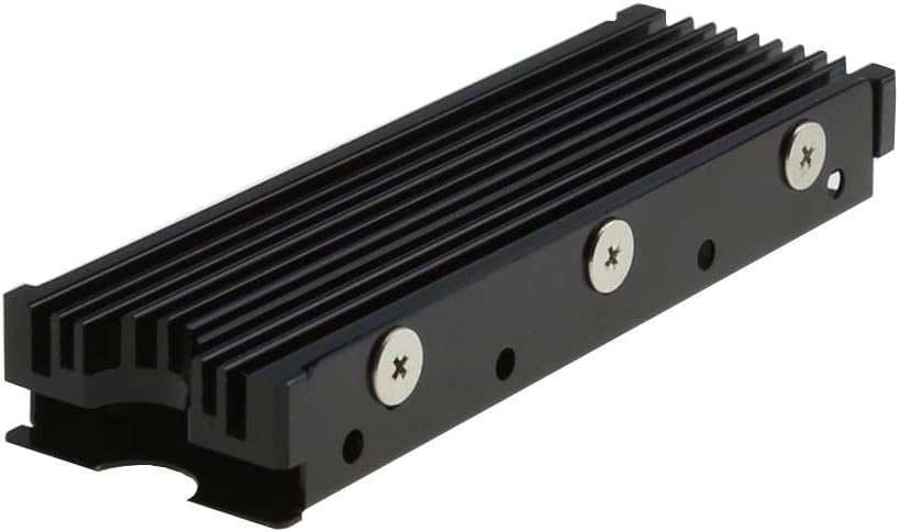 M.2 2280 SSD heatsink for PC / PS5 M.2 PCIE NVMe SSD or M.2 SATA SSD