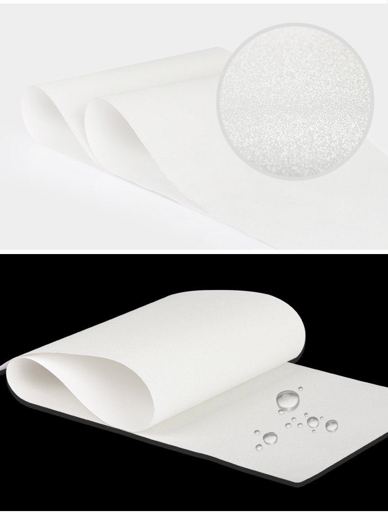 11" x 50" Clear Skateboard Grip Tape (125x27cm) | Waterproof, Anti Slip Bubble Free, Transparent