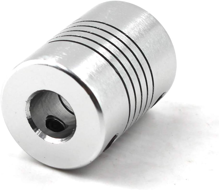 Beam Coupling Flexible Coupling 5mm to 8mm Shaft Coupler For 3D Printer And CNC Machine-Length 25mm Diameter 19mm 10PCS