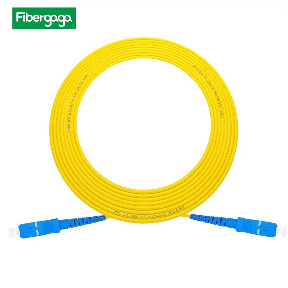 SC to SC OS2 Fiber Optic Cable Single Mode Simplex, 3m(10ft)
