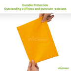 #0 25 PCS 7x9 Inch Kraft Paper Bubble Mailers Padded Envelopes Bags with Peel and Seal for Gift, Packing and