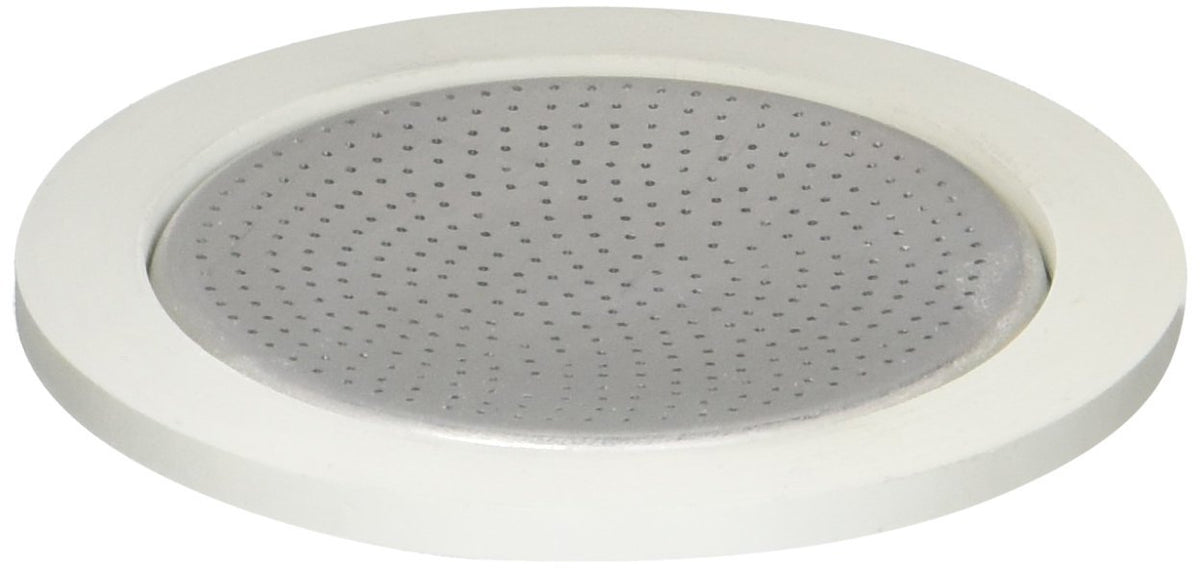 Gaskets and Replacement Filter Plates for Stovetop Coffee Maker