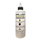 Door, Lock, and Hinge Lubricant - 8 Oz - Great for Sliding Doors, Garage Doors, Stiff Hinges, and Stuck Locks (1)