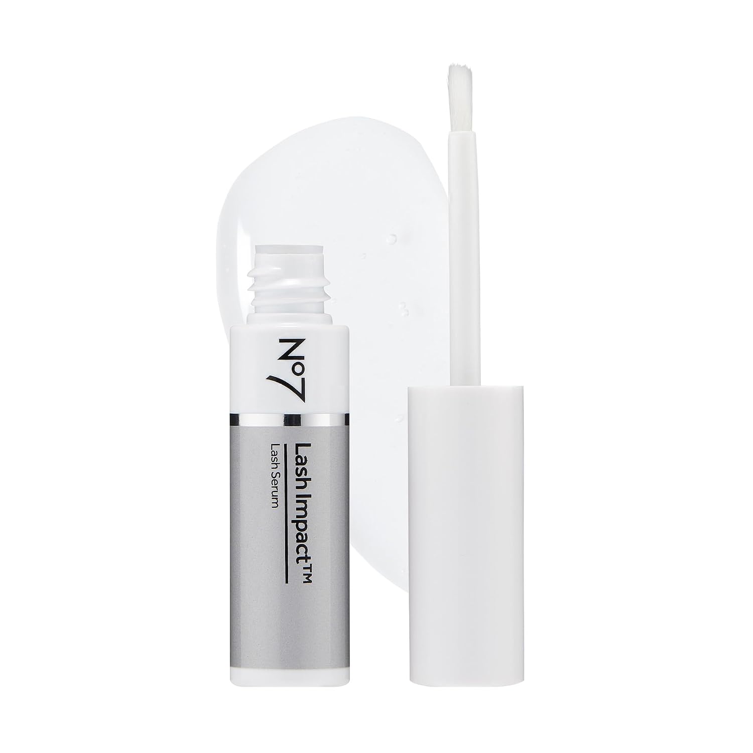 Lash Impact Lash Serum - Brow & Eyelash Serum for Visibly Fuller, Thicker, Darker Looking Lashes in 8 Weeks (6.1ml)