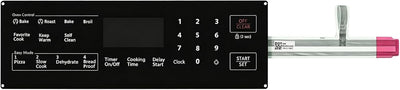 DG34-00027D Stove Touch Control Panel Is Compatible With Samsung Gas Stoves NX58H5600SS/AA NX58H5600SS/AC NX58M5600SB/AA NX58R5601SG/AA NX58T5601SB/AA，And Can Replace DG34-00027D