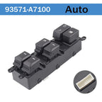 Master Power Window Switch Main Electric Window Lifter Control Switch Regulator Button Replacement for Kia Forte 2014-2018 for Cerato K3 2014-2017