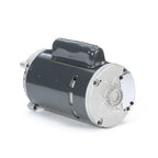 Marathon C332 56C Frame Open Drip Proof 5KC39NN50X Oil Burner Motor, 3/4 hp, 3600 RPM, 115/230 VAC, 1 Phase, 1 Speed, Ball Bearing, Flange Mount, Capacitor Start