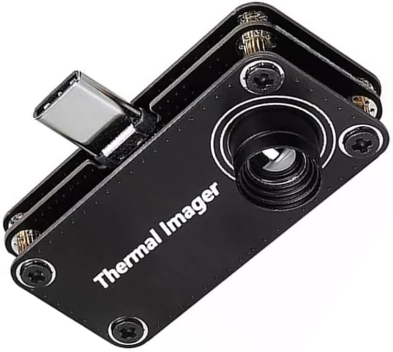 Infrared Thermal Imaging Camera For Android Smartphones, High Resolution Thermal Imagers Camera, for temperature