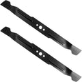 AB4200D Lawn Mower Blades Compatible with ZT4204L 42" Z6 Zero Turn Riding Mower 2 Packs