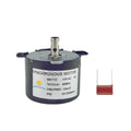 CHANCS 50KTYZ AC 110V 10/12RPM Synchronous Electric Motor 7W Gear Motor Low Noise Slow Speed Reducer Motor for Barbecue Motor