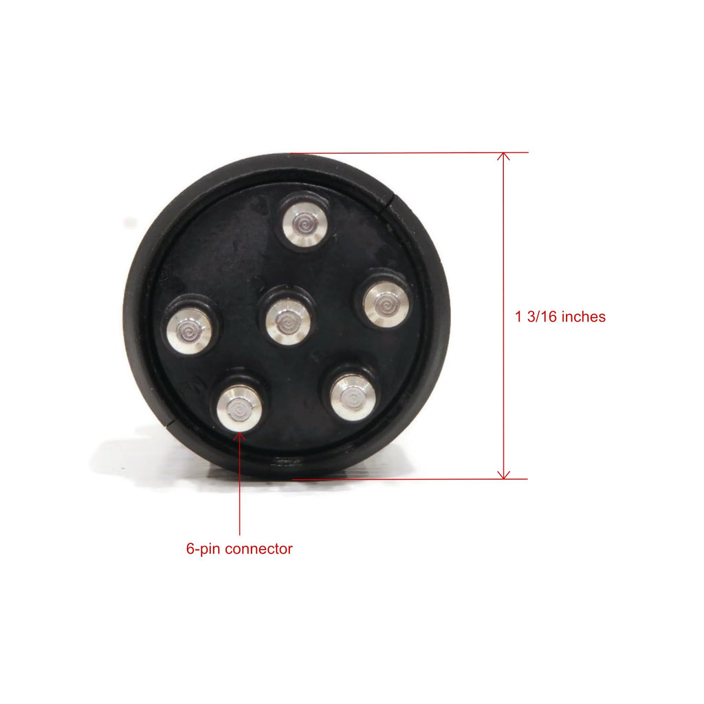 The ROP Shop Ignition Key Switch for 2013-2015 Johnson, Evinrude Outboard with E-TEC Rigging