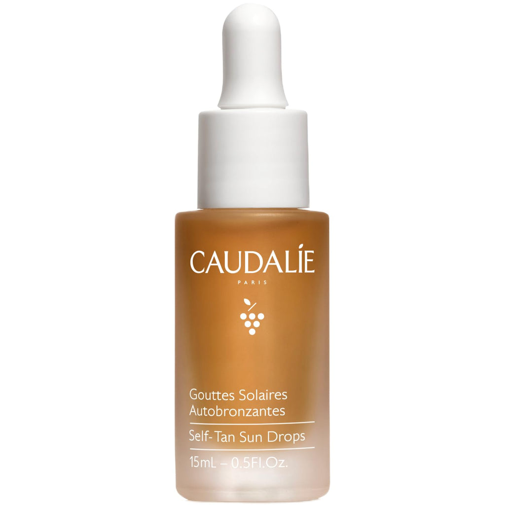 Self-Tan Hydrating Face Drops - 15 mL | Buildable self-tan liquid that mixes into any moisturizer or serum for a