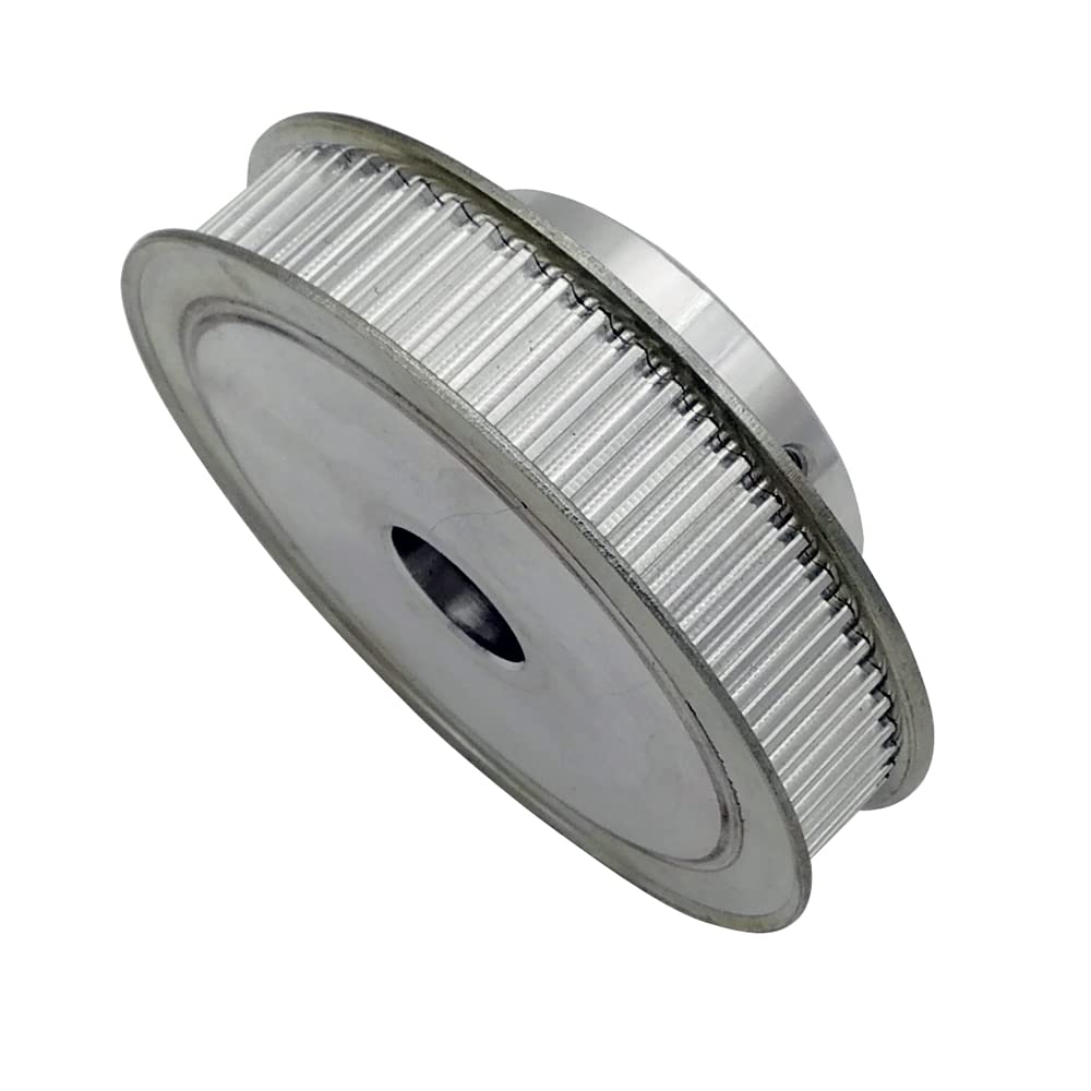 HTD 5M Timing Belt Pulley 15mm Width 405mm Belt 60 Teeth 20Teeth 3:1 Ratio Synachronous Pulley 5mm 6mm 8mm 10mm 12mm 14mm 15mm 16mm 19mm 20mm 22mm 24mm 25mm Transmission Pulley (60T-24mm, 20T-15mm)
