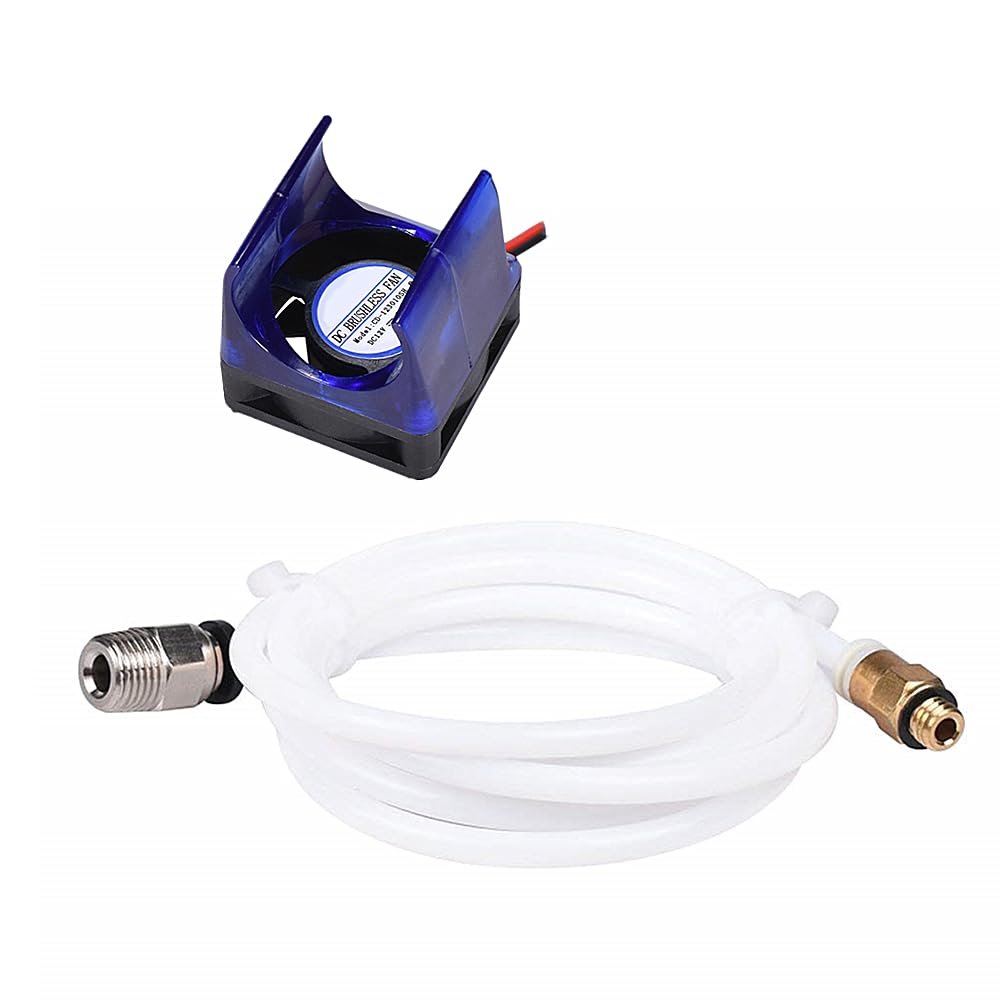 24V 40W All-Metal V6 J-Head Hotend Extruder Hotend 1.75mm kit for 3D Printers 0.4mm Nozzle…